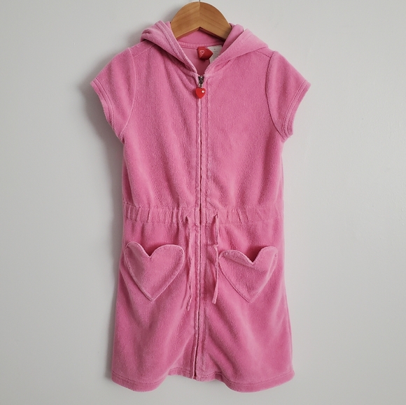 Gymboree Pink Swim Cover Up Size 6 - Picture 1 of 5